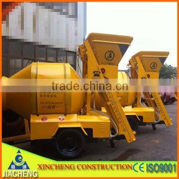 ISO&CE approved electrical JZM400 small output concrete mixer for sale with good price made in China