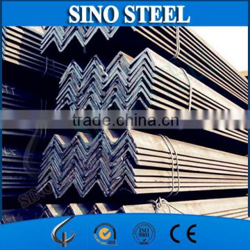 High quality hot rolled v shaped steel angle bar