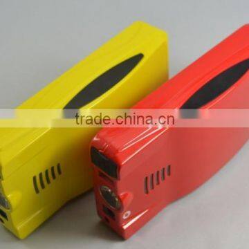 Mini emergency car Jump starter cranking V6 / V8 gasoline diesel engine