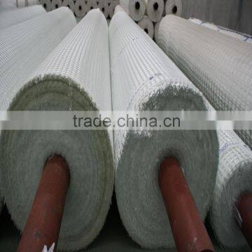 70-70KN Low Elongation Light weight Asphalt Coated Fiberglass Geogrid