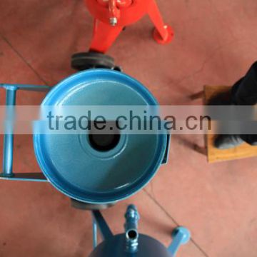 safety equipment / portable sandblaster / mobile device