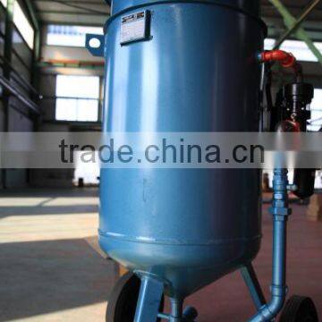 Sand blasting Mould surface treatment Machine with trolley