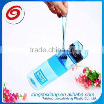 2015 sgs approved cute plastic water bottle