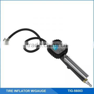 LCD Digital Tire Inflator With Pressure Gauge