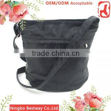 Pu Leather Designer Men Handbag, Genuine Leather Bag Men Leather Bag photo-2