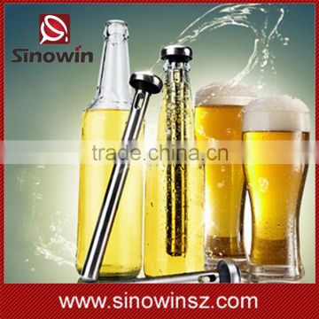 Food Grade Stainless Steel 304 beer chiller stick with laser engraved logo