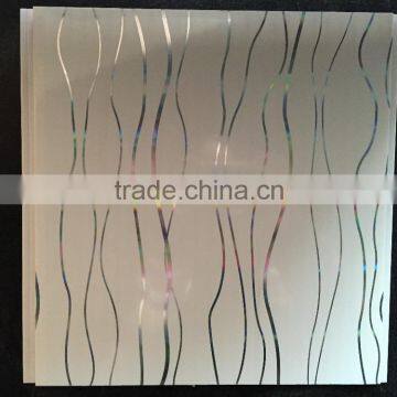 Hot Stamping Price Pvc Wall Panel/decorative Wall Panel photo-3