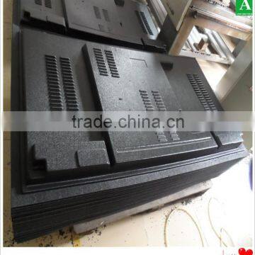 Custom Made Thick Black Thermoforming Plastic Abs Tv Enclosure Shell photo-3