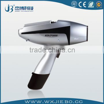 handheld spectrometer with Stainless steel grade test