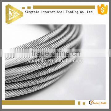 Hot 2016 Thin Stainless Steel Wire Galvanized Steel Wire photo-2