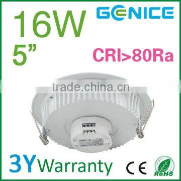 5inch LED Recessed Retrofit Downlight 16w 4000k 1300 Lumens photo-2