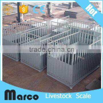 Electronic used cattle livestock scale