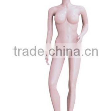 Big big big breast sexy nude plastic mannequins high quality Make up full body female mannequins Xufeng factory directly sale