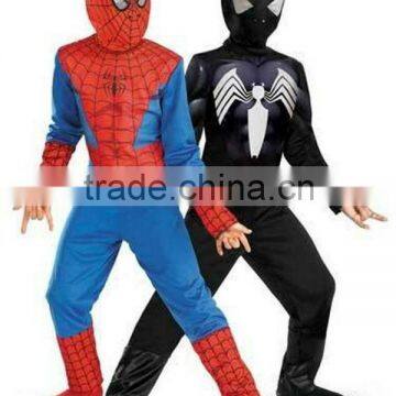 Hot Hero Kids Spider Man Reversible Red to Black Costume CC-1500