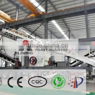 Small Mobile Stone Crusher Plant/rock Stone Crushers Line/river Stone Crusher photo-4