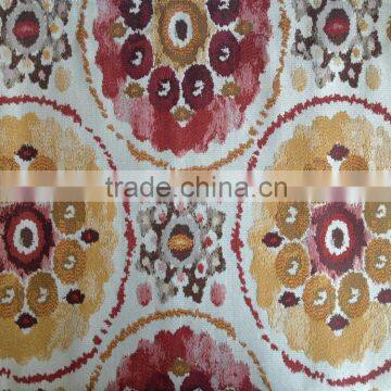 100% polyester china sofa fabric home textile