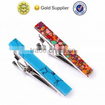 manufacture wholesale promotional elegent high quality custom funny tie clips