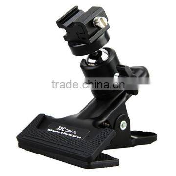 JJC CBH-01 Multi-Function Clip Clamp With 360 Turning Ball Head For Flash For Camera