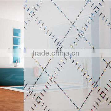 Heat insulation decorative pvc glass window film