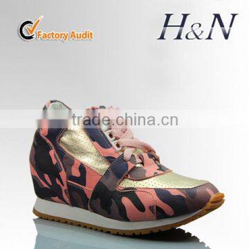 Fashion wholesale lady running sport footwear 2014