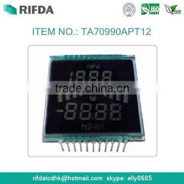 TN transmissive square 30 pin lcd display