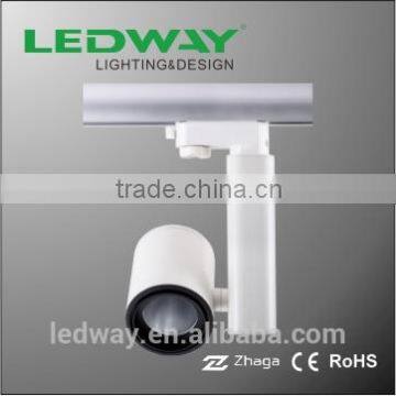 10W LED MR16 Track Light with Vertical Electronic Box