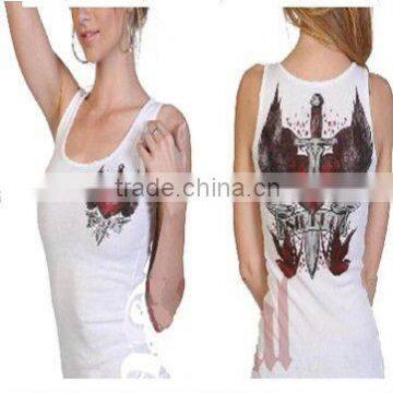 100% Cotton Women Tank Top