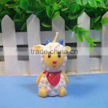 Paraffin Wax Sheep Candle photo-2