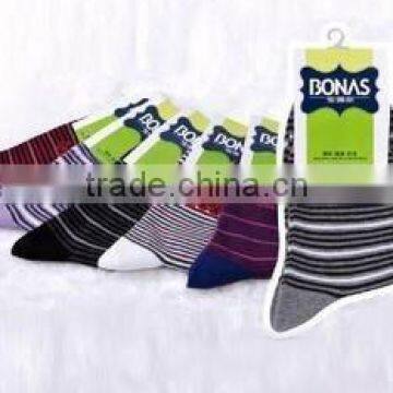 Men's cotton business socks