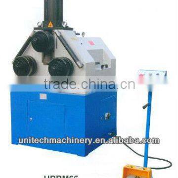 Hydraulic round bending machine