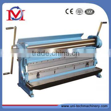 3 in 1 Manually Operated Combination Shear Brake and Roll