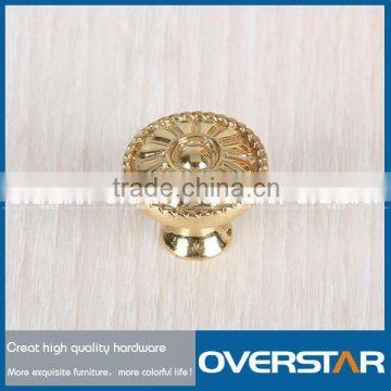 Small Cheap Gold Furniture Drawer Knobs for Cabinet Decoration