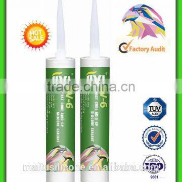 sanitary shower enclosure silicone sealant