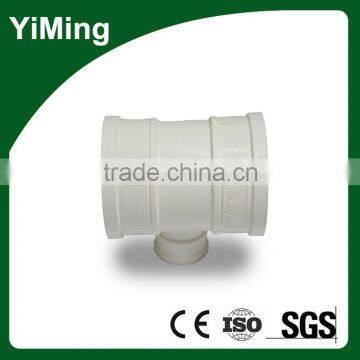 YiMing Pvc Reducer Tee Usage Pvc Pipe Fittings Reducer photo-2