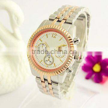 2016 Masculino Male Fashion Casual Watches Female Brand Women Watch Men Clock Montre Homme Rose Gold Gold Silver Watch photo-5