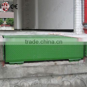 6-12 ton stationary truck loading dock ramps, hydraulic dock leveler at a low price