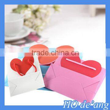 Hogift Factory Customized Heart-shaped Gift Bag photo-3