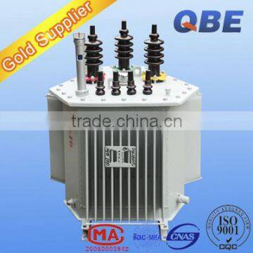 20kv 33kv energy saving electric high voltage 3 phase oil three-dimensional transformer