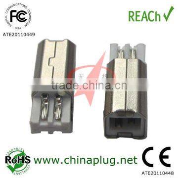 2013 Fashionable USB 2.0 B Type Male micro usb 5 pin connector