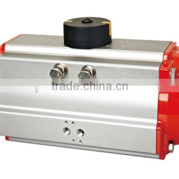 Double acting rotary Pneumatic actuator