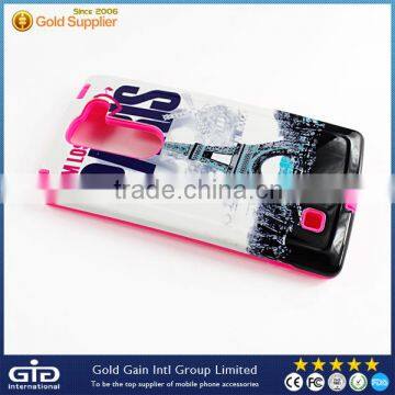 [GGIT] New Arrival Flash Powder Color Painting TPU PC 2 in 1 Mobile Phone Case for LG H500F photo-6