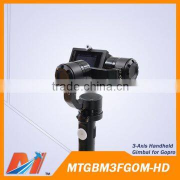 Maytech gopro stabilizer 3 axis hand held gimbal