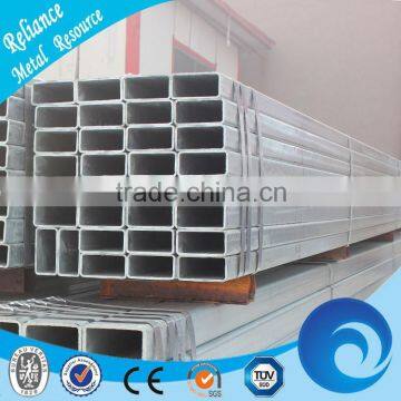 GALVANIZED RECTANGULAR STEEL PIPE FOR CURTAIN WALL