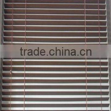 Bamboo venetian blind