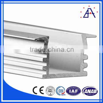 LED Stair Extrusion LED Aluminium Stair Channel