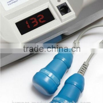 highest quality desktop fetal doppler, ultrosound fetel doppler detector with higher sensibility probe