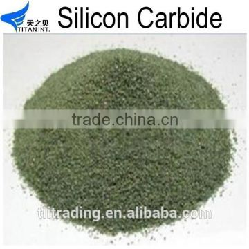 99%min Corporation Green Silicon Carbide