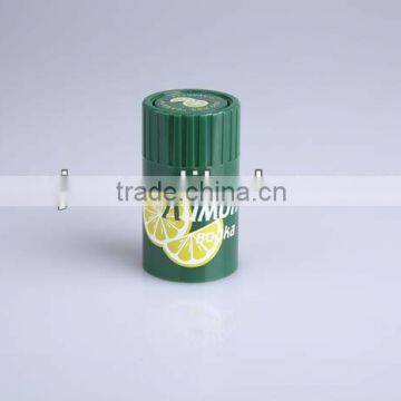 Fashion design Filp top Green plastic bottle cap for vodka wisky brandy