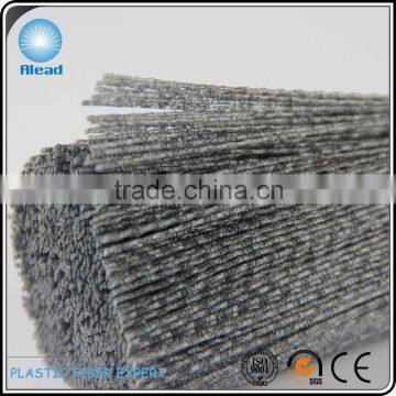 stone grinding brush fibers