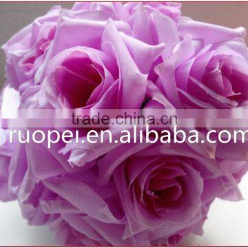 2014 China pure manual wedding decoration artificial flower ball